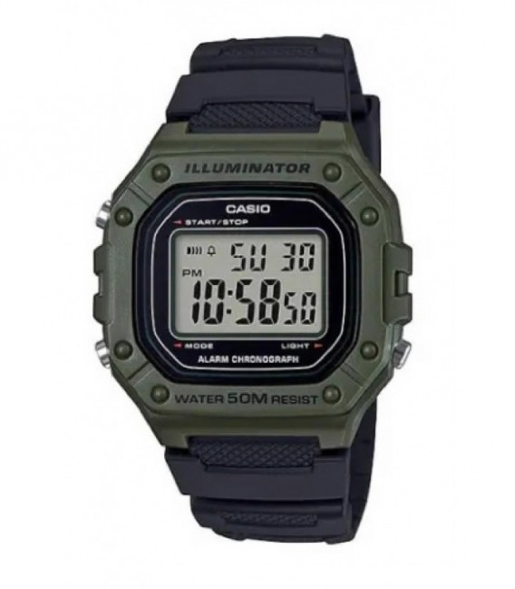 Casio W-218H-3AVEF