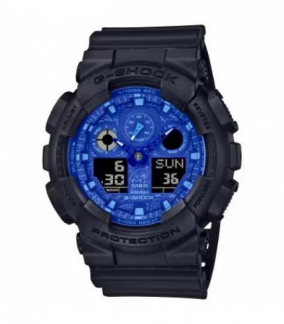 CASIO G SHOCK GA-100BP-1AER