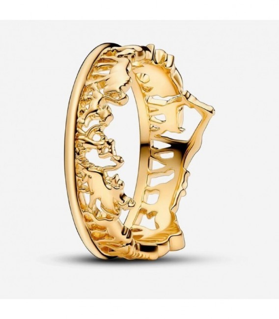 DISNEY THE LION KING GOLD-PLATED RING