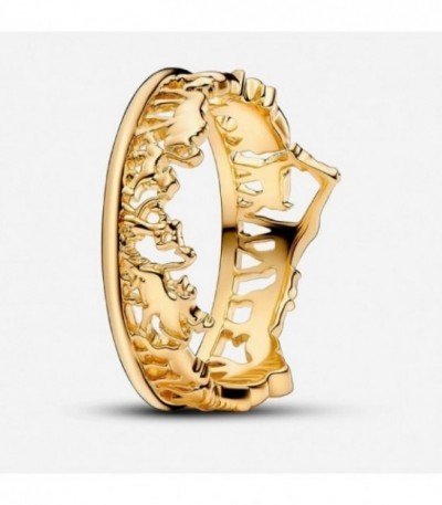 DISNEY THE LION KING GOLD-PLATED RING