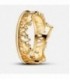 DISNEY THE LION KING GOLD-PLATED RING