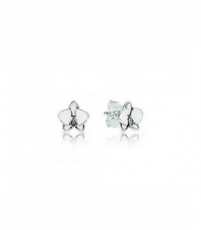 PENDIENTES PLATA ESM ORQUIDEA