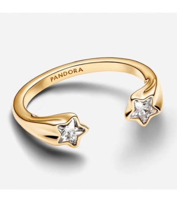 Anillo Abierto Estrellas Fugaces