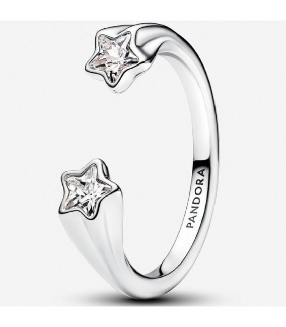 Anillo Abierto Estrellas Fugaces