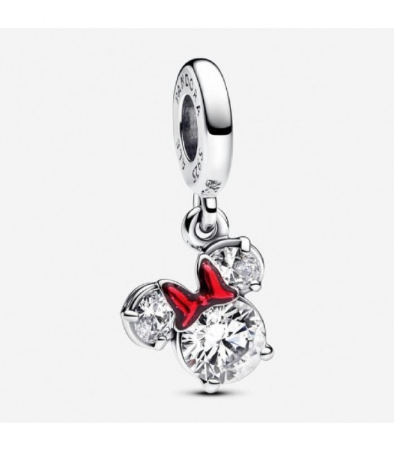 Charm Colgante Silueta de Minnie Mouse de Disney