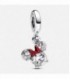 Charm Colgante Silueta de Minnie Mouse de Disney