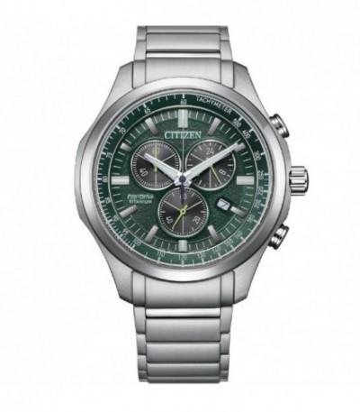 ECO-DRIVE Reloj Crono SuperTitanio 2530